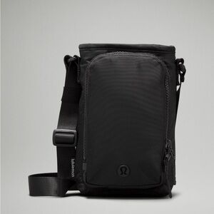 lululemon athletica Charcoal Messenger Bag